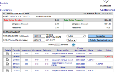 Si sos monotributista, revisá tu Cuenta Corriente antes de pagar la cuota de este mes.